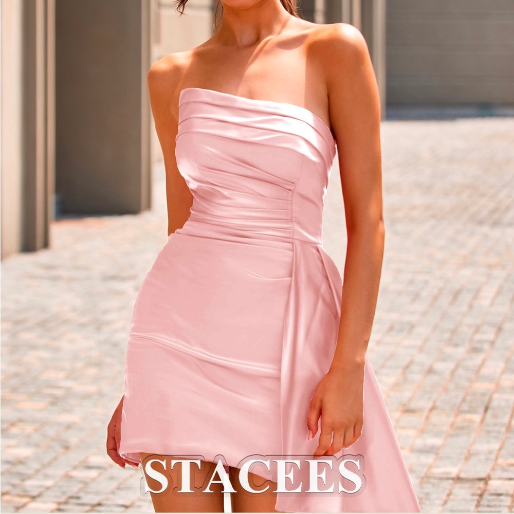 Stacees size US0, Blushing pink